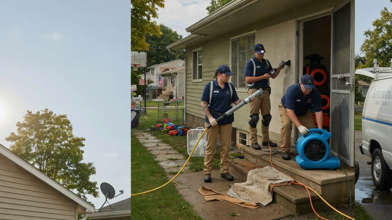 Crawl Space Water Removal in Mozelle, KY near me
