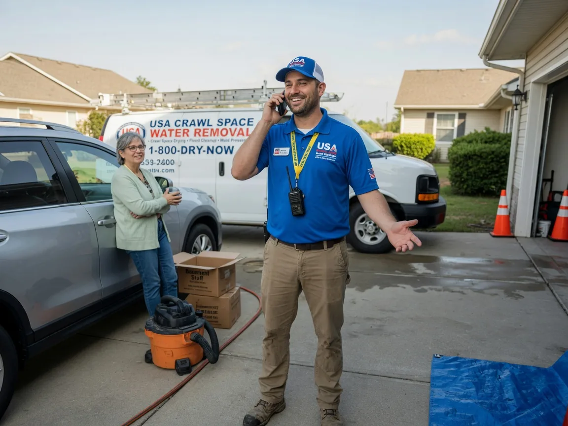 Crawl Space Water Removal Mozelle, KY FAQs
